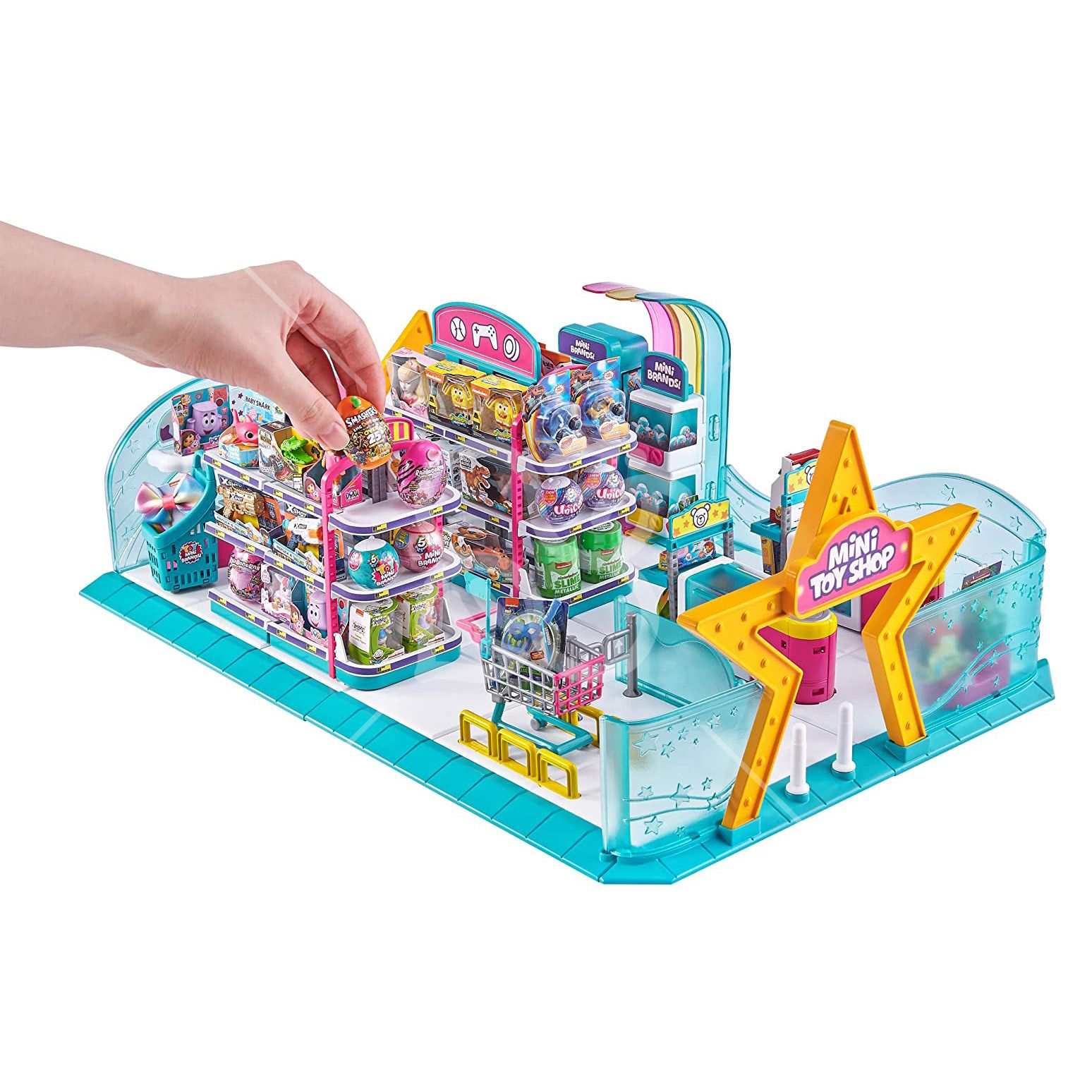 Набір-сюрприз Zuru Mini brands Toy Магазин іграшок (77152)