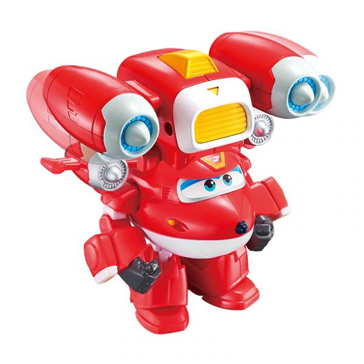 Ігровий набір Super Wings Supercharge Articulated Action Vehicle Джет (EU740991V) 