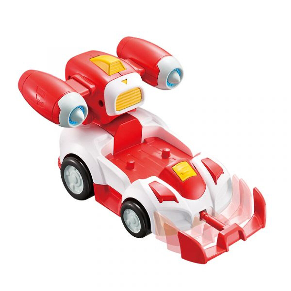 Ігровий набір Super Wings Supercharge Articulated Action Vehicle Джет (EU740991V) 