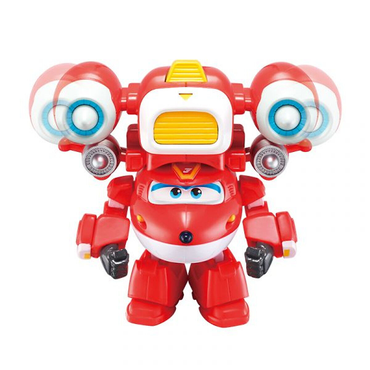 Ігровий набір Super Wings Supercharge Articulated Action Vehicle Джет (EU740991V) 
