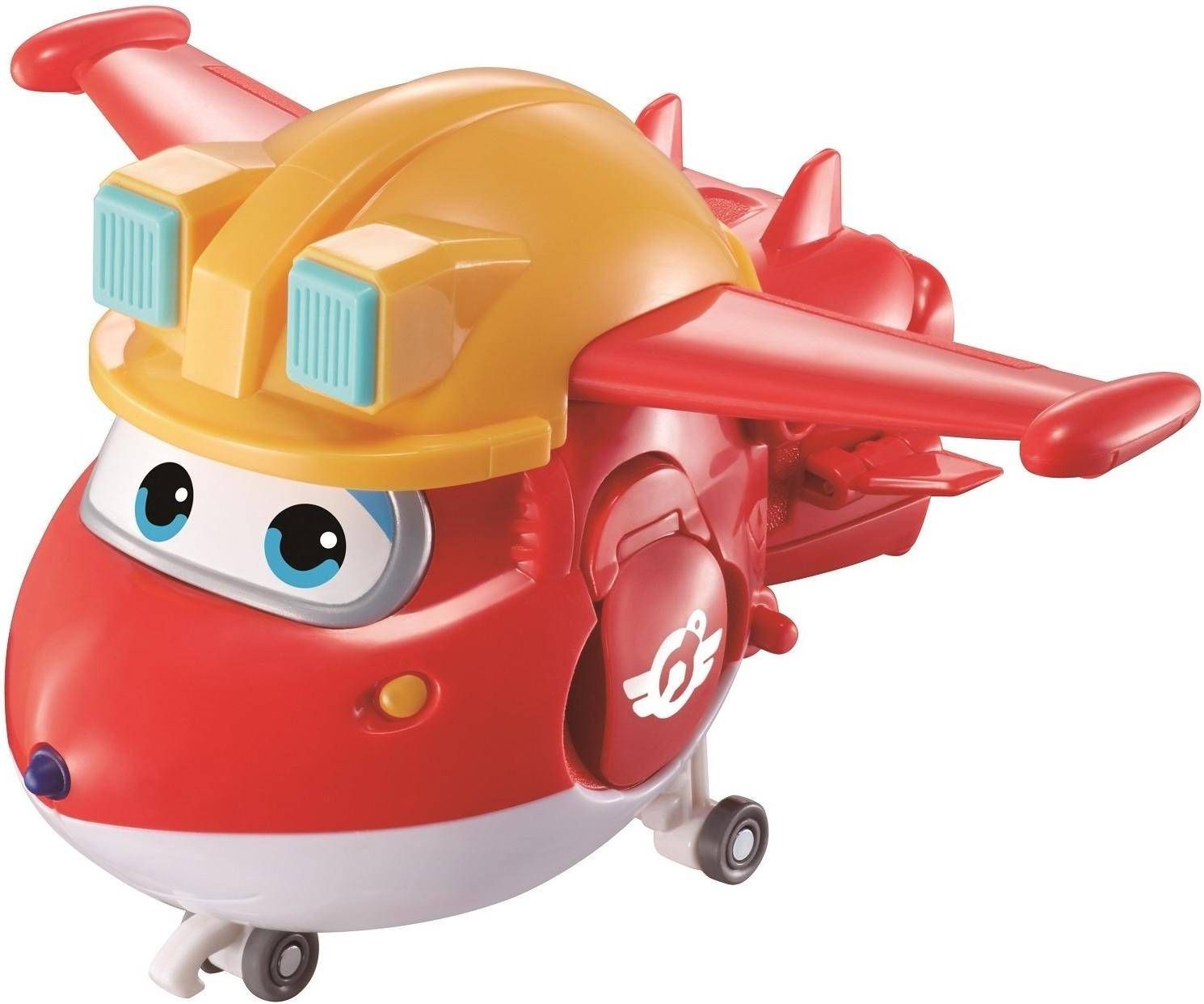 Ігрова фігурка-трансформер Super Wings Джетт будівельник (EU730011)