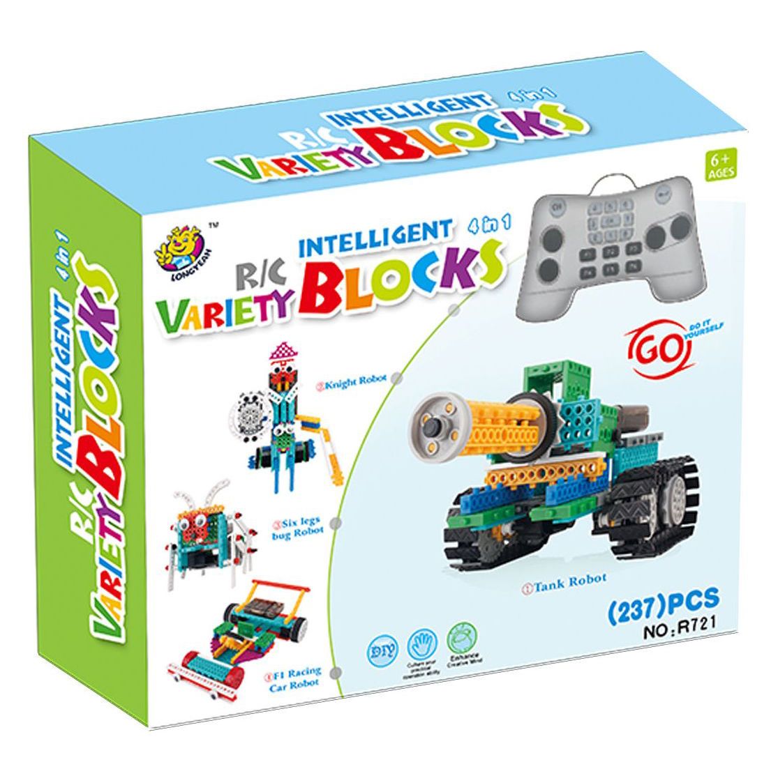 Конструктор HIQ Intelligent Variety blocks (LYH-R721)