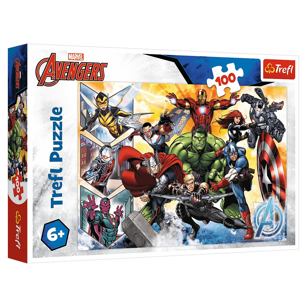 Пазл Trefl Avengers Сила Месників 100 елементів (16431)