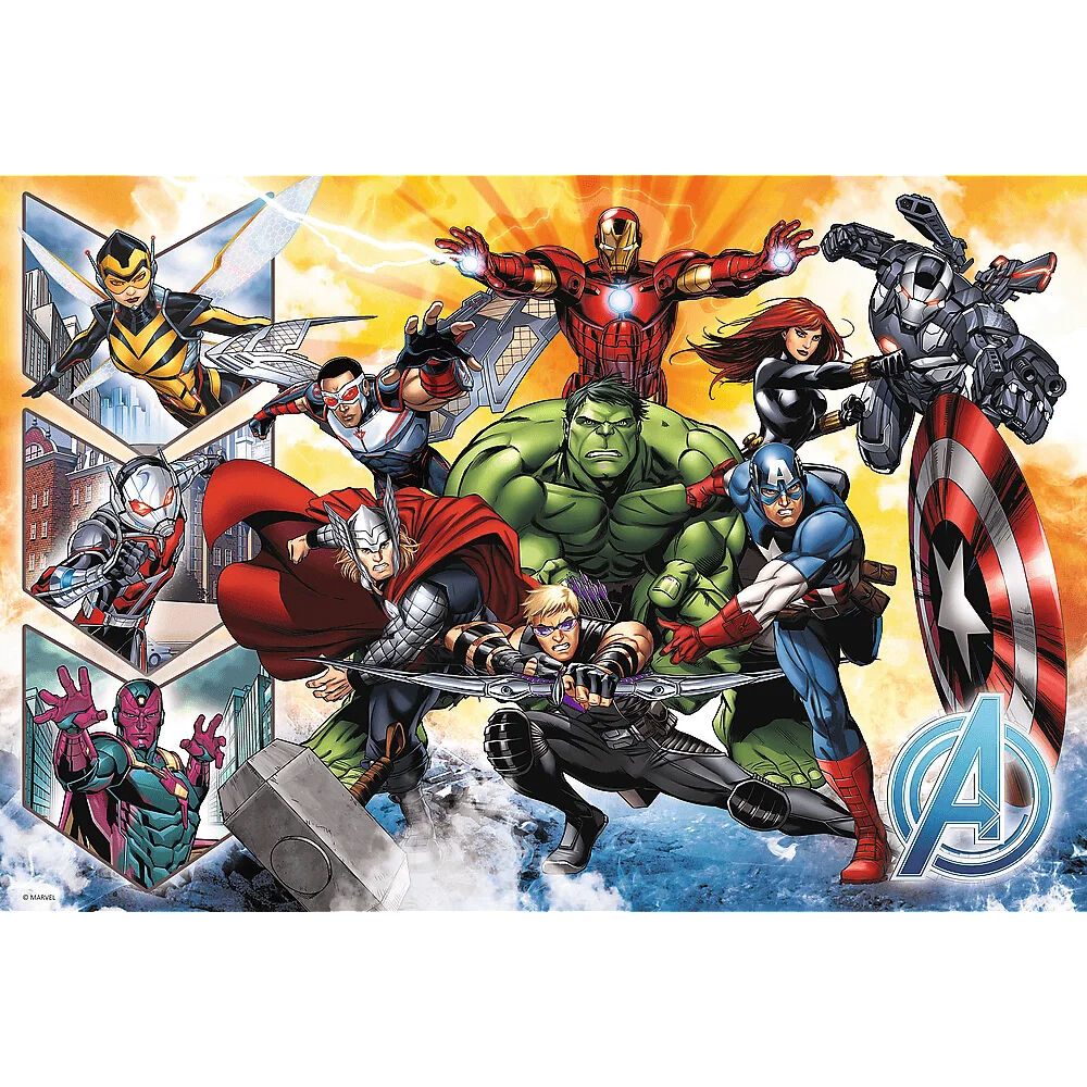 Пазл Trefl Avengers Сила Месників 100 елементів (16431)