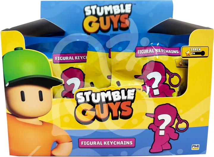 Колекційна фігурка-брелок STUMBLE GUYS  W2 (у диспл.)