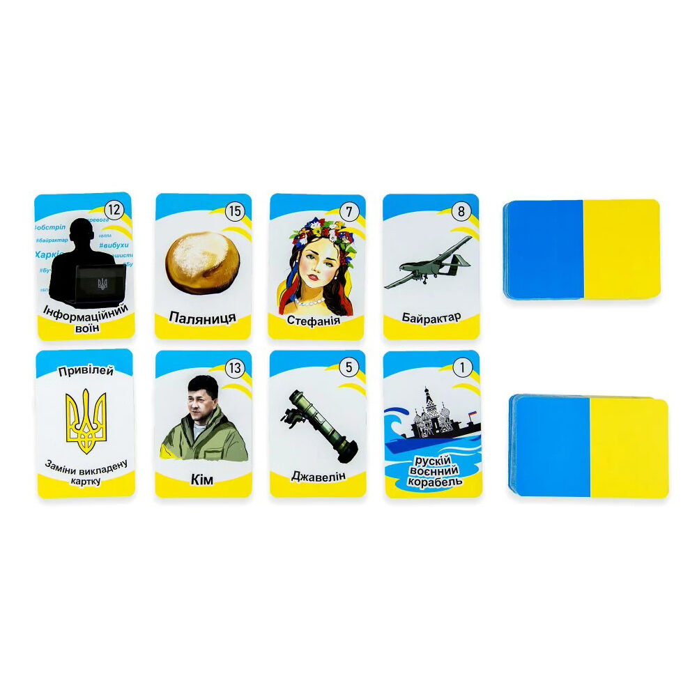 Настільна гра Strateg Рускій воєнний корабль, іди на... дно (30973)