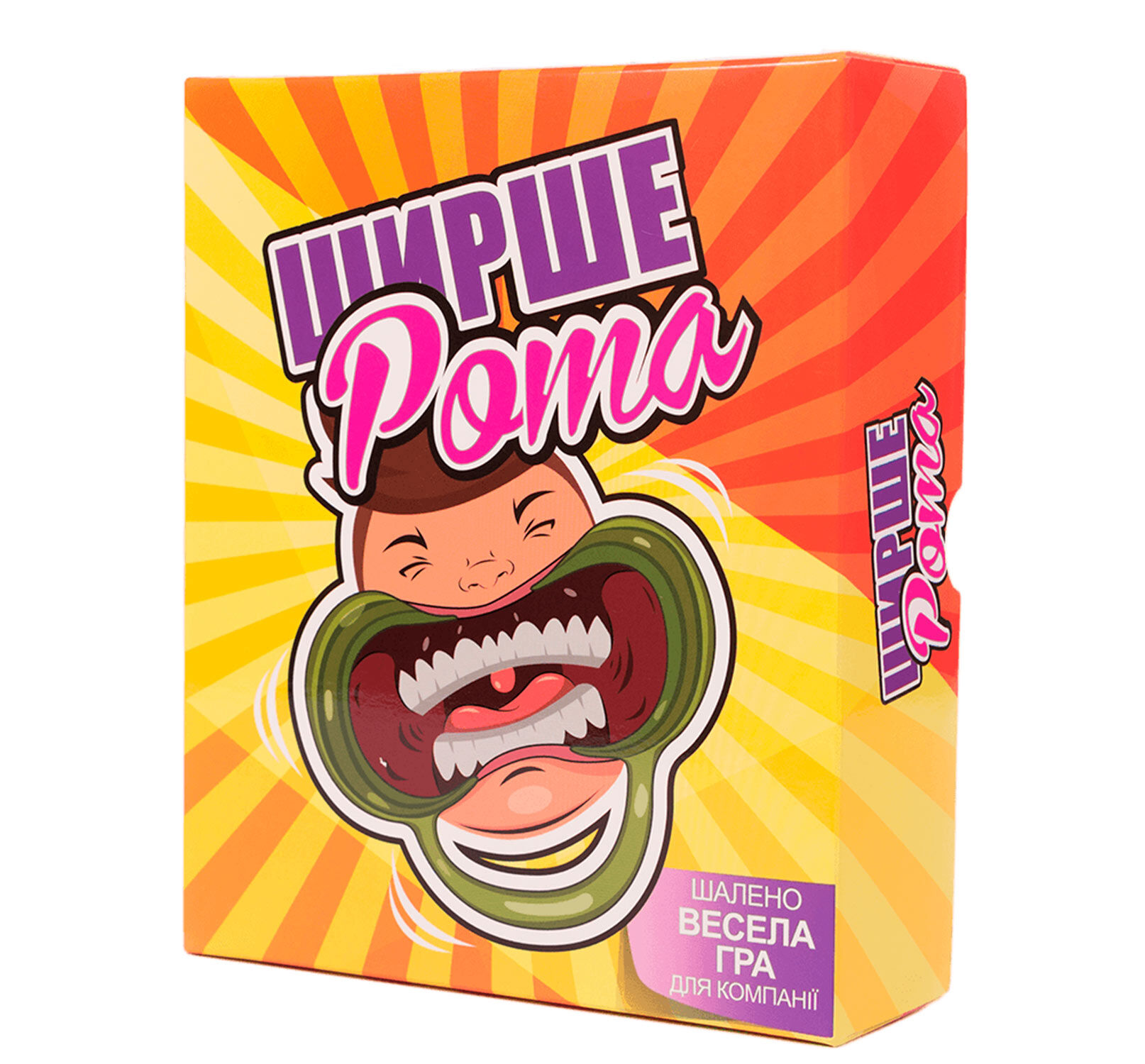 Настільна гра Fun Games Shop Ширше рота (FGS04)