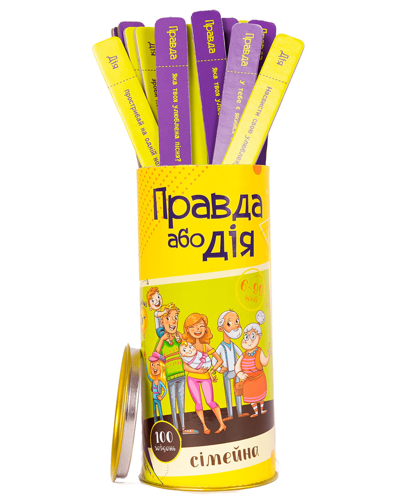 Настільна гра Fun Games Shop Правда або Дія: Сімейна (FGS23)