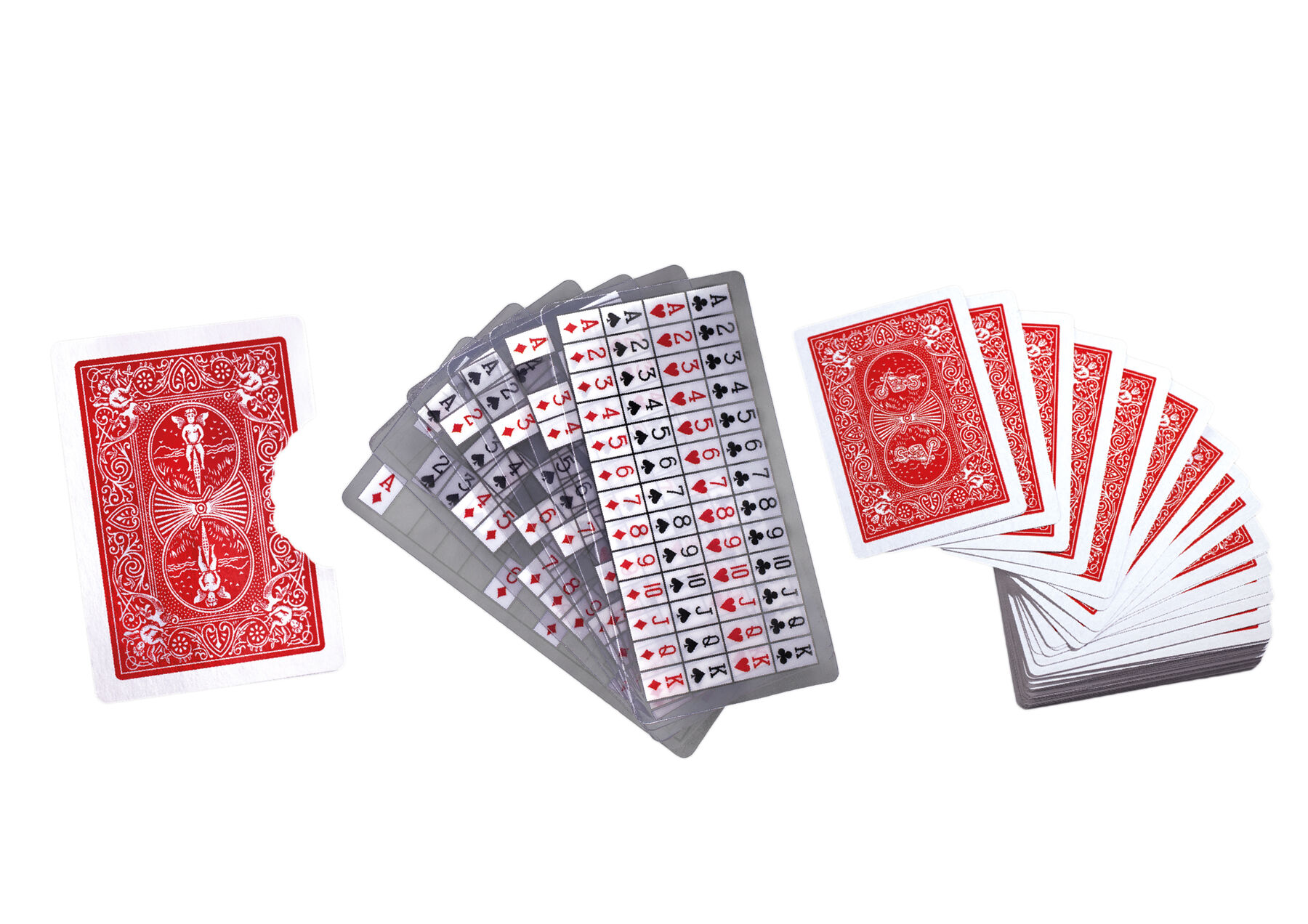 Набір для фокусів Magic Five King of card (MF039)