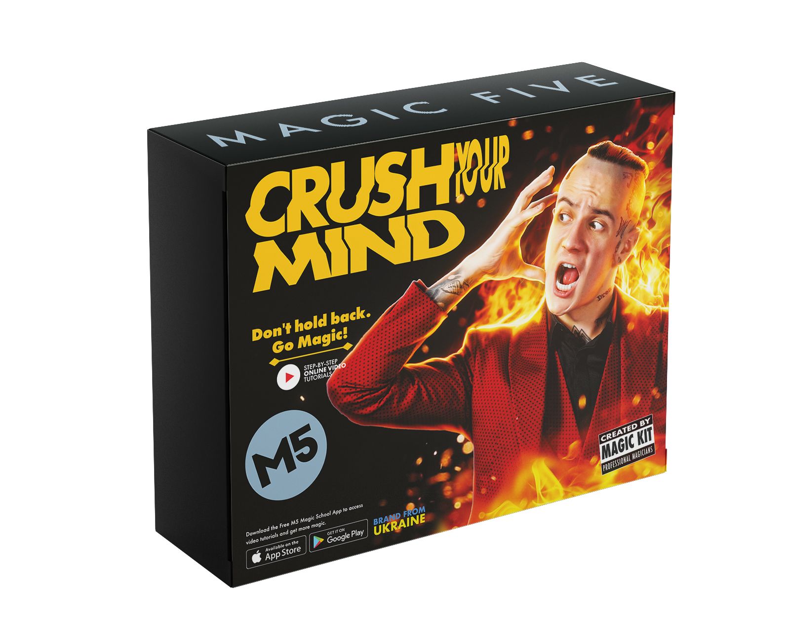 Набір для фокусів Magic Five Crush your mind (MF041)
