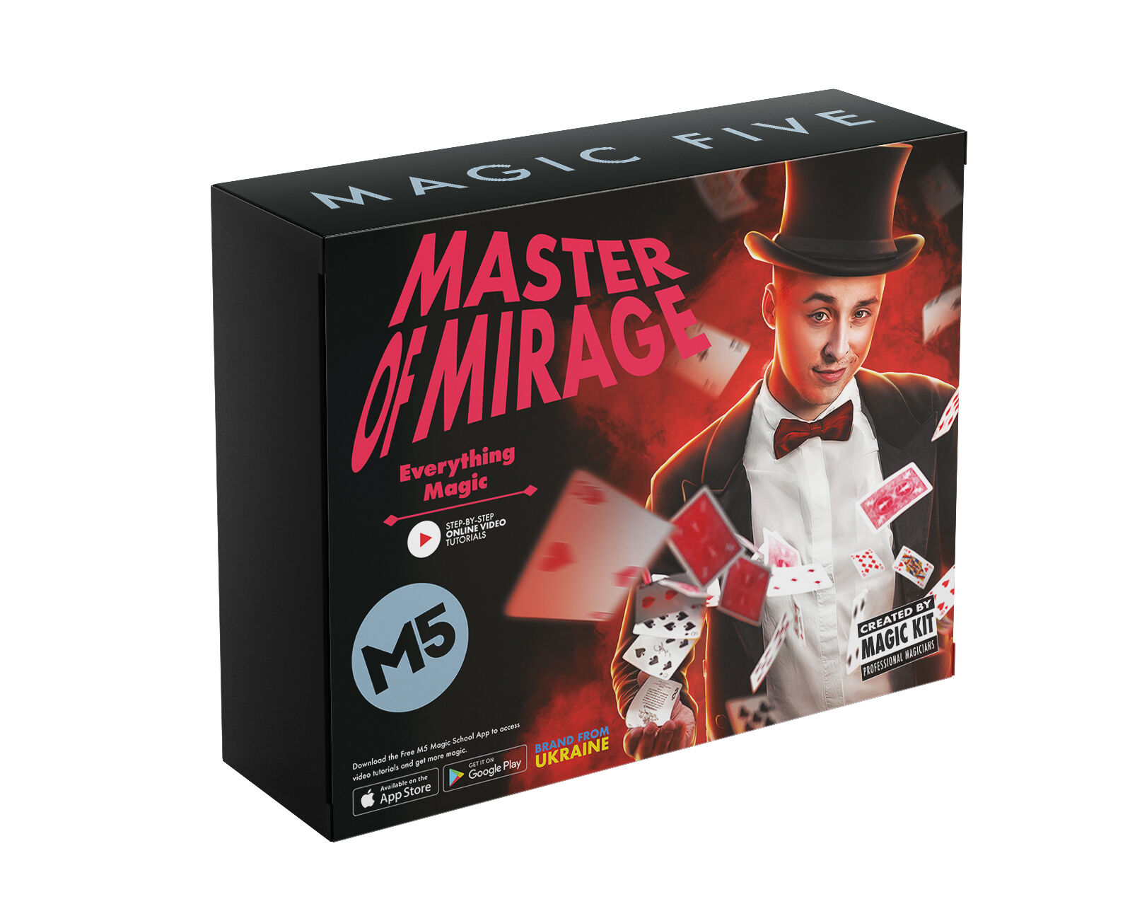 Набір для фокусів Magic Five Master of Mirage (MF042)