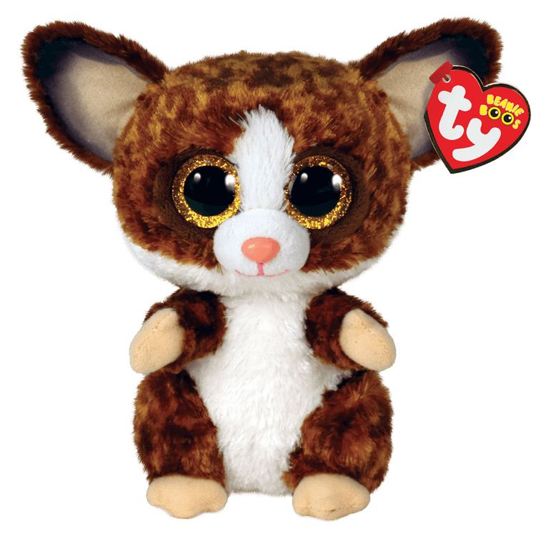 М′яка іграшка TY Beanie boo′s Лемур Binky 25 см (37287)