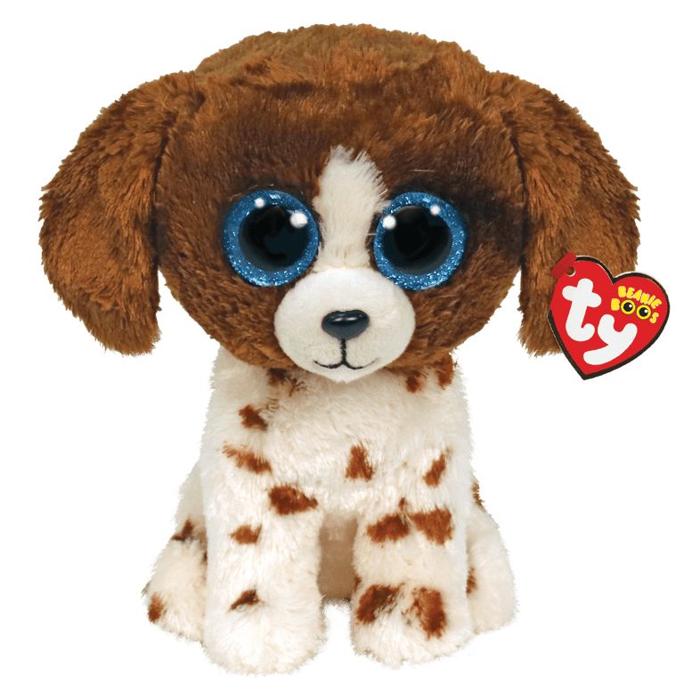 М′яка іграшка TY Beanie boo′s Цуценя Muddles 25 см (36487)