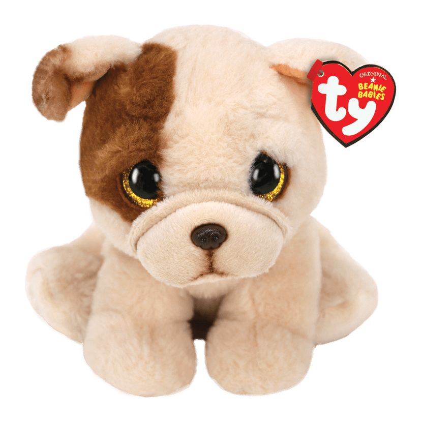 М′яка іграшка TY Beanie babies Мопс Houghie 25 см (90286)