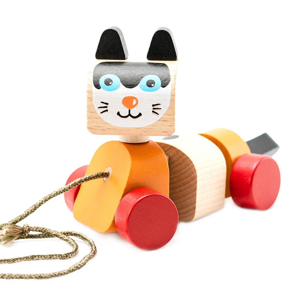 Каталка Cubika Котик (13616)