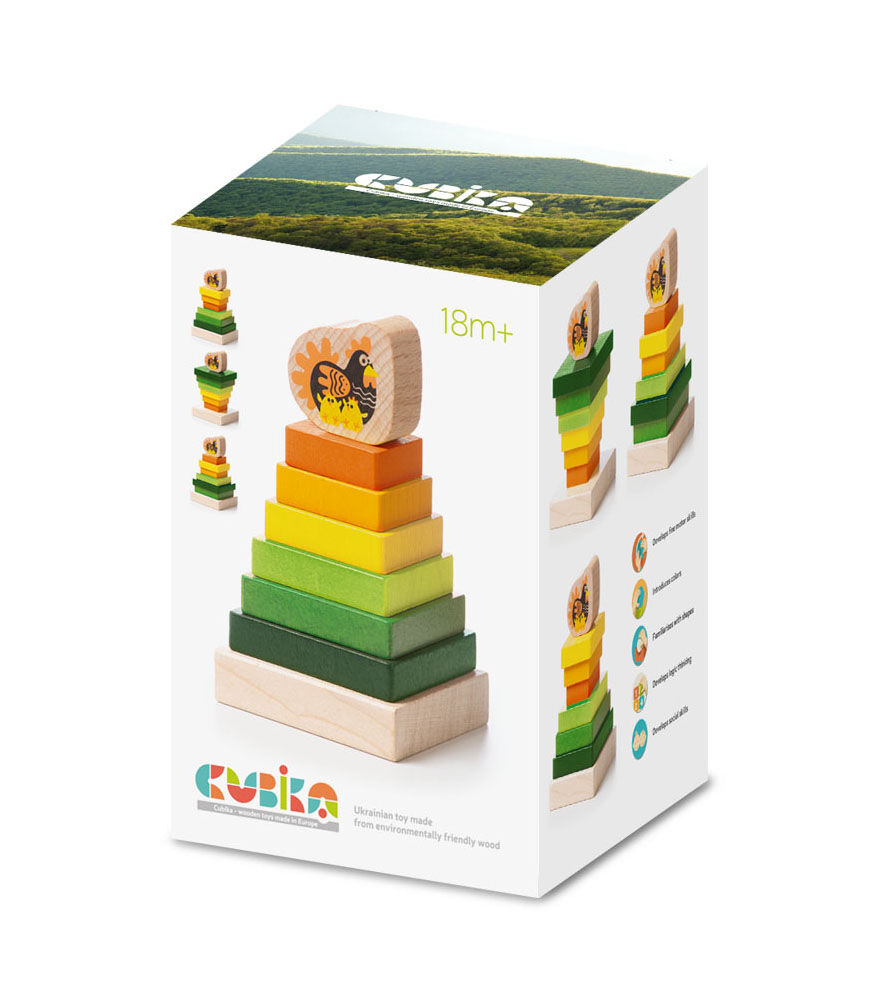Пірамідка Cubika LD-15 (15276)