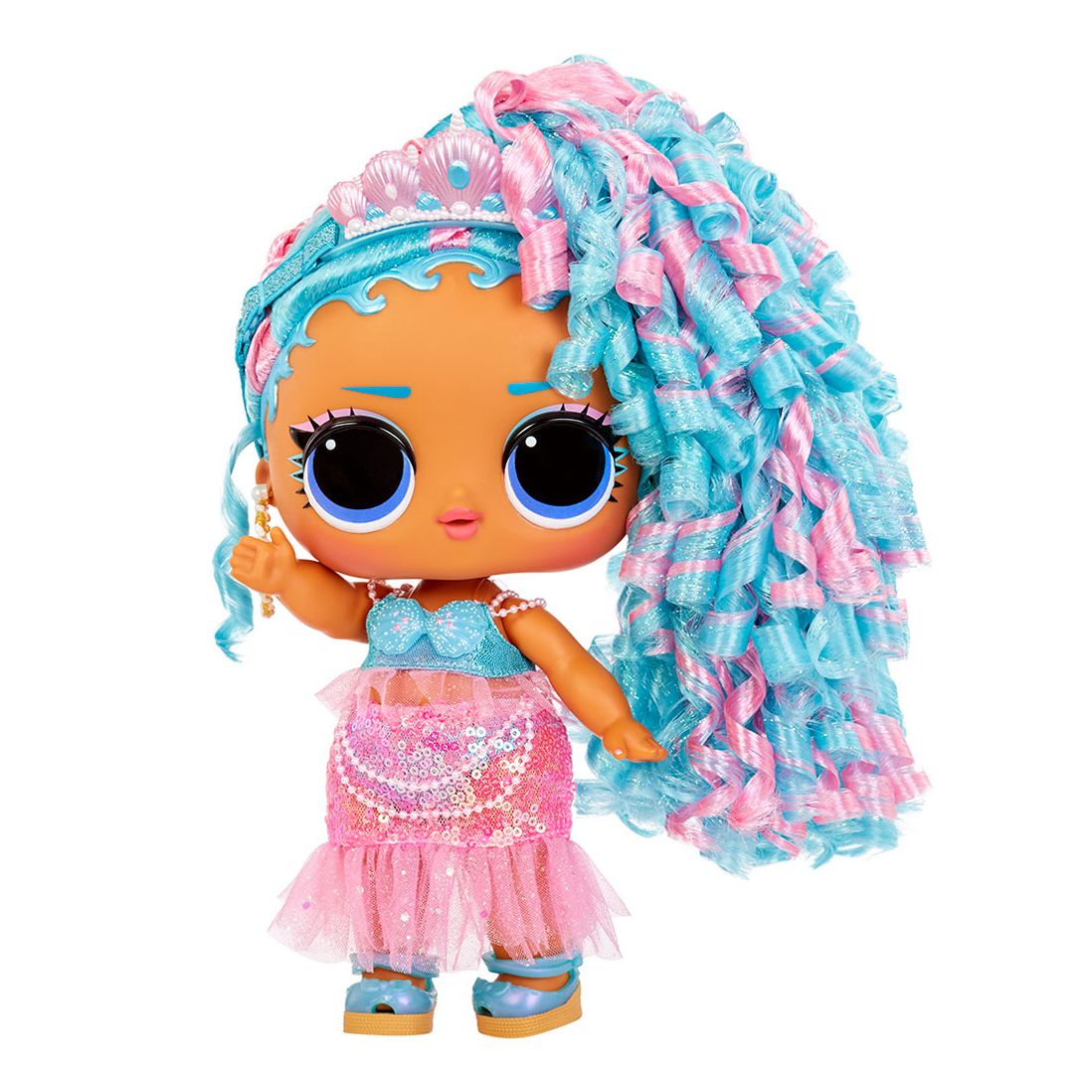 Ляльковий набір LOL Surprise Big BB Hair Hair Hair Королева Сплеск (579724)
