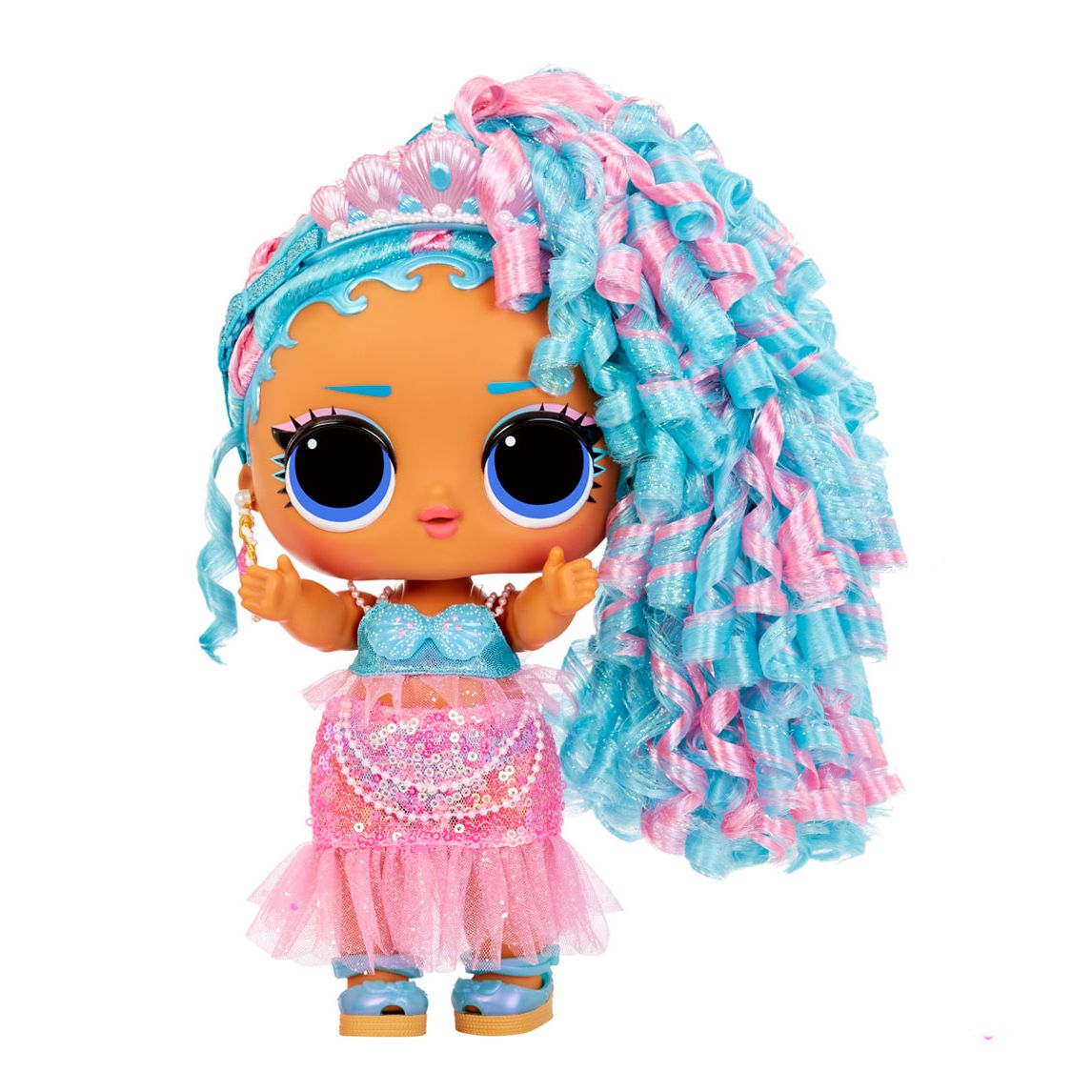 Ляльковий набір LOL Surprise Big BB Hair Hair Hair Королева Сплеск (579724)