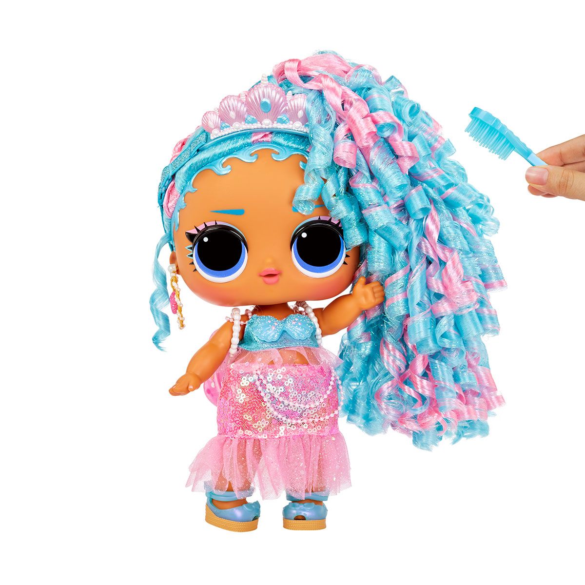 Ляльковий набір LOL Surprise Big BB Hair Hair Hair Королева Сплеск (579724)