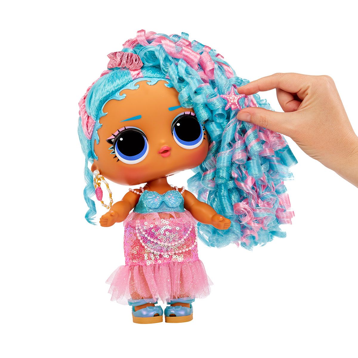 Ляльковий набір LOL Surprise Big BB Hair Hair Hair Королева Сплеск (579724)