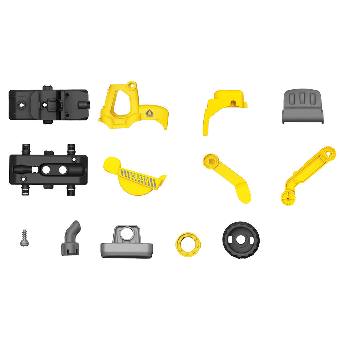 Конструктор DIY Spatial Creativity Екскаватор LM9011 (CJ-1614166)