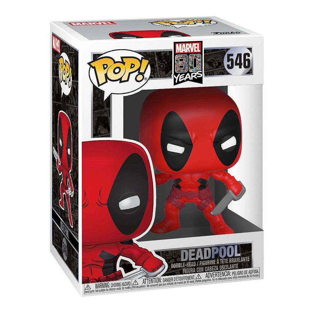 Фігурка Funko Pop Marvel 80-і Дедпул (44154)