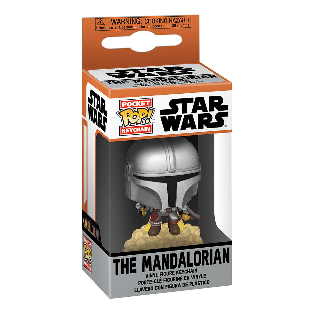 Брелок Funko Pop Star Wars Мандалорець з бластером (53046)