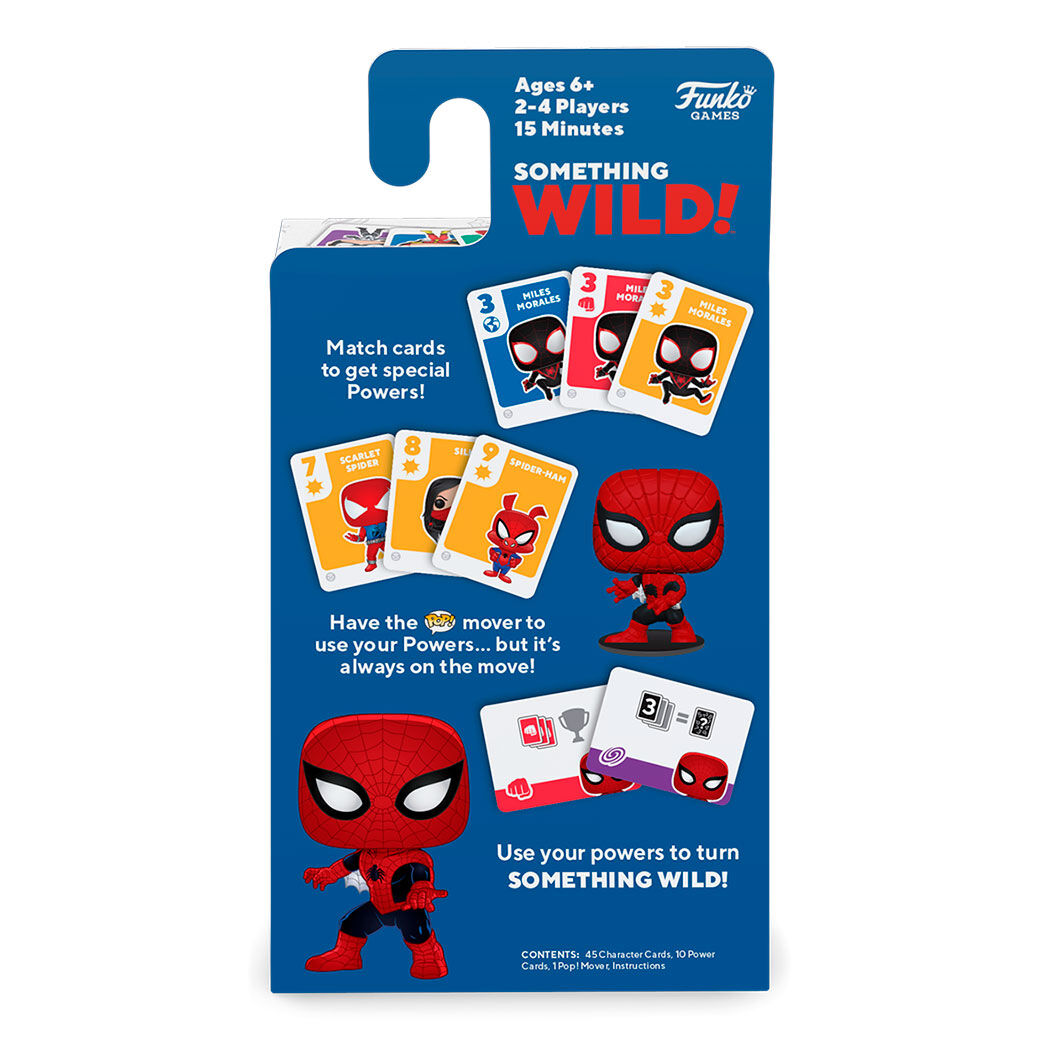 Настільна гра Funko Pop Something Wild Людина-павук (63763)
