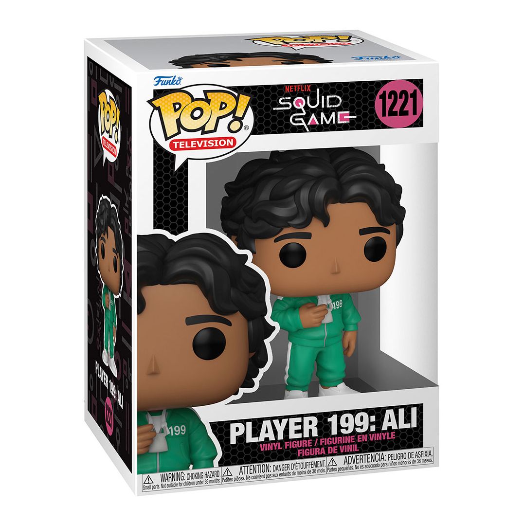 Фігурка Funko Pop Гра в кальмара Алі 199 (64794)