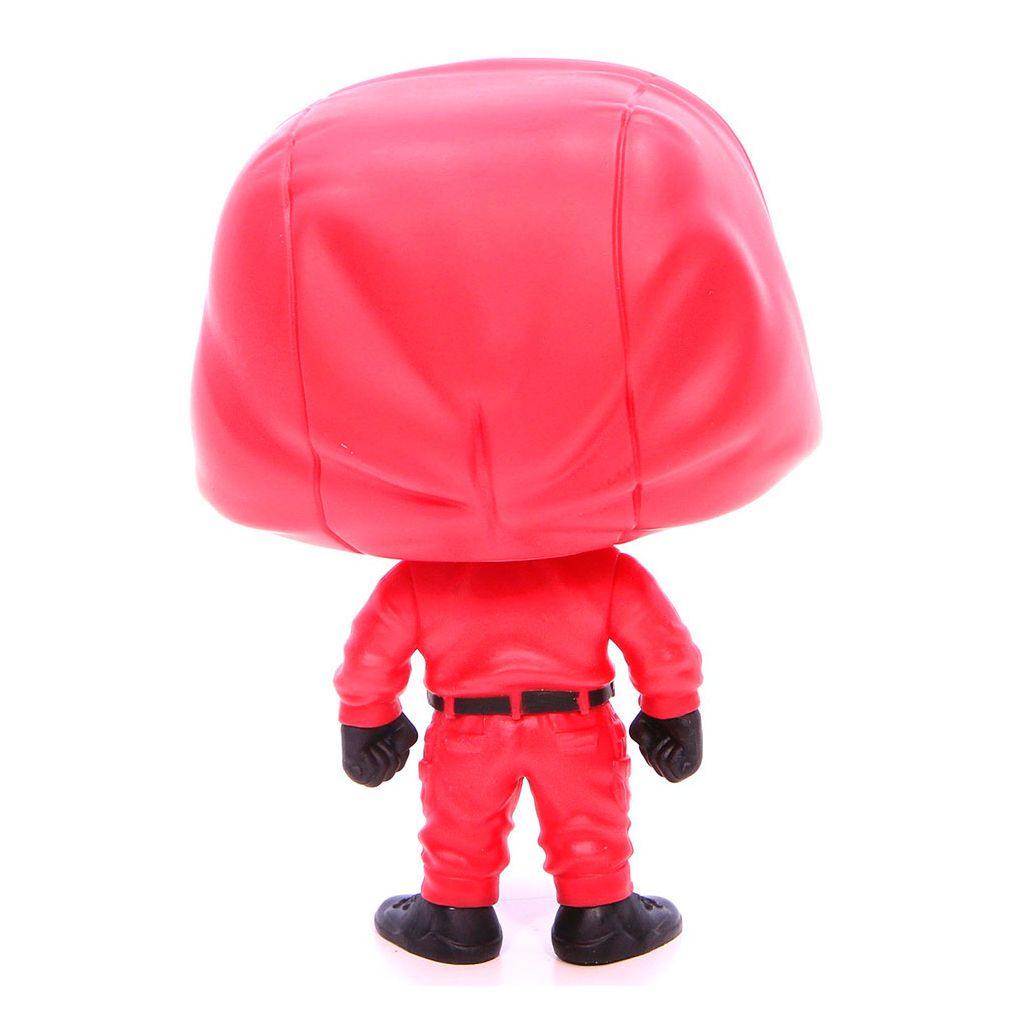 Фігурка Funko Pop Гра в кальмара Червоний солдат у масці (64799)