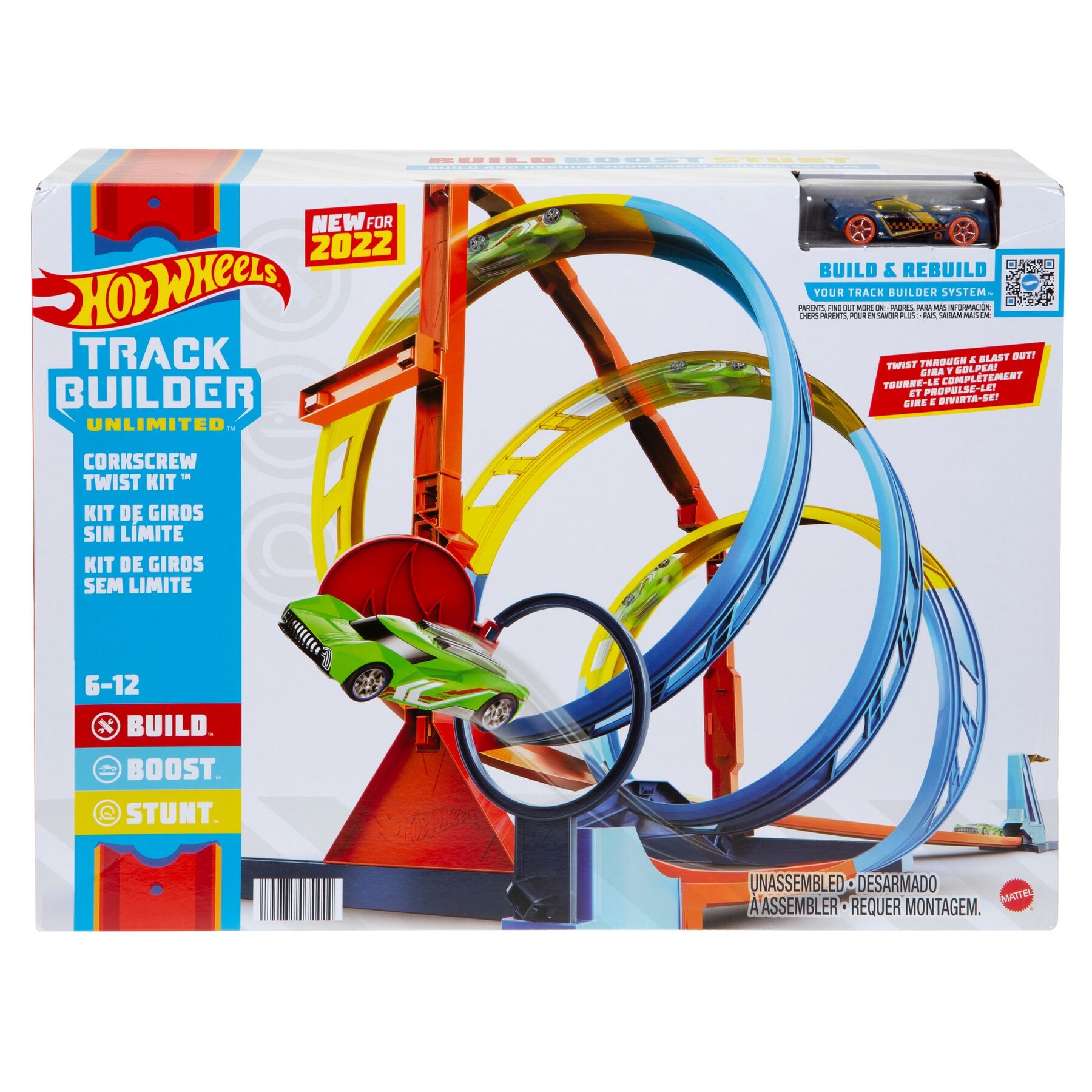 Трек Hot Wheels Драйвова спіраль (HDX79)