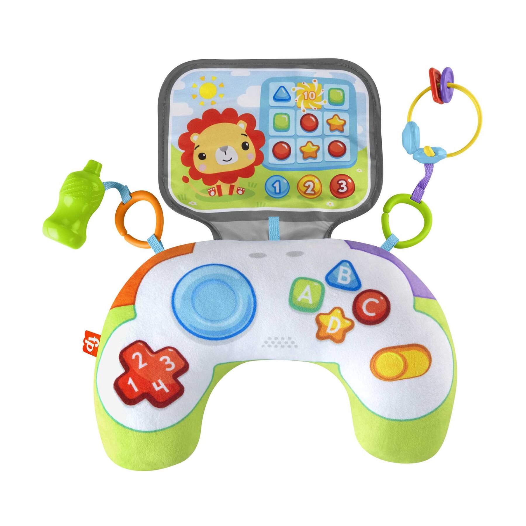 Подушка для гри на животику Fisher-Price Веселий джойстик (HGB89)