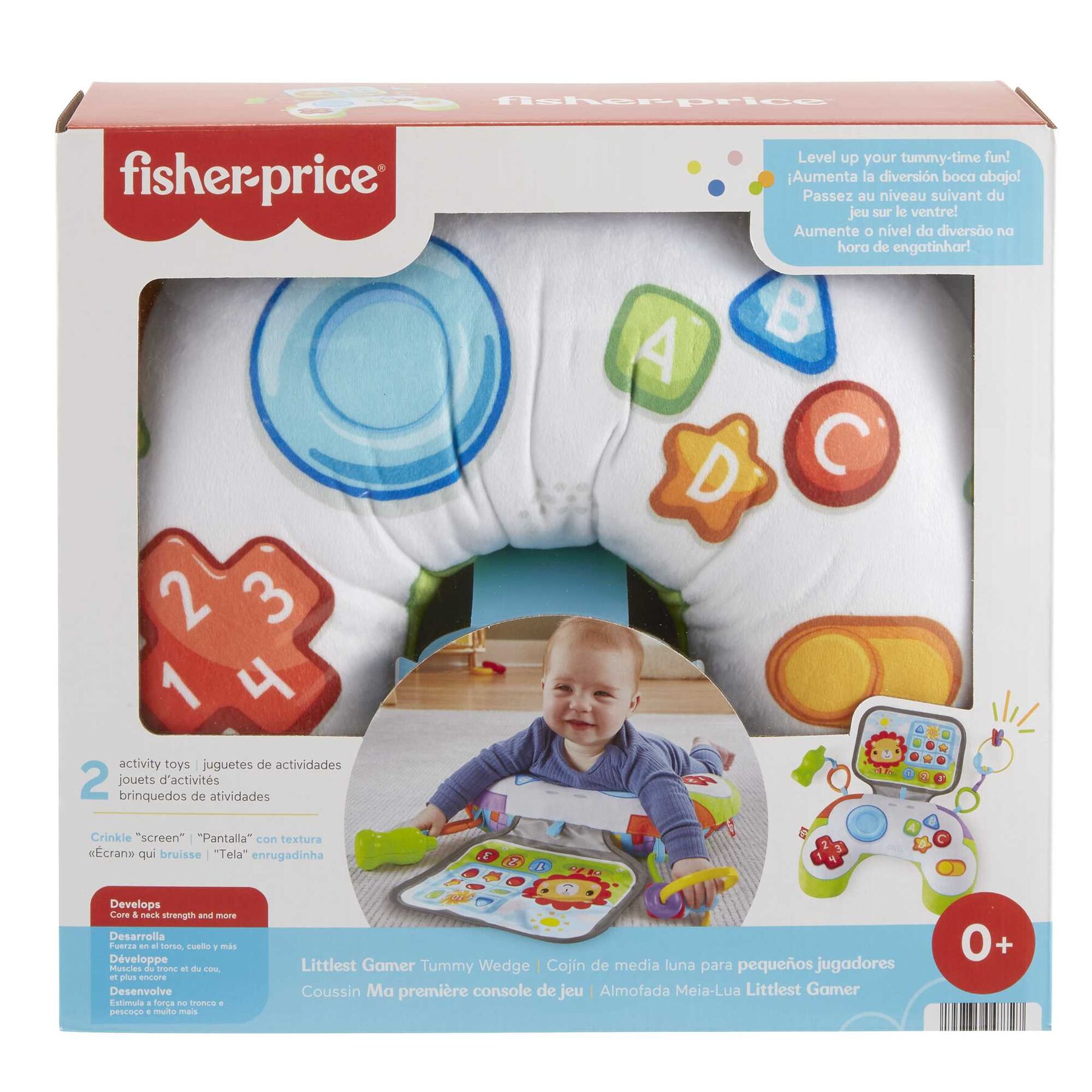 Подушка для гри на животику Fisher-Price Веселий джойстик (HGB89)