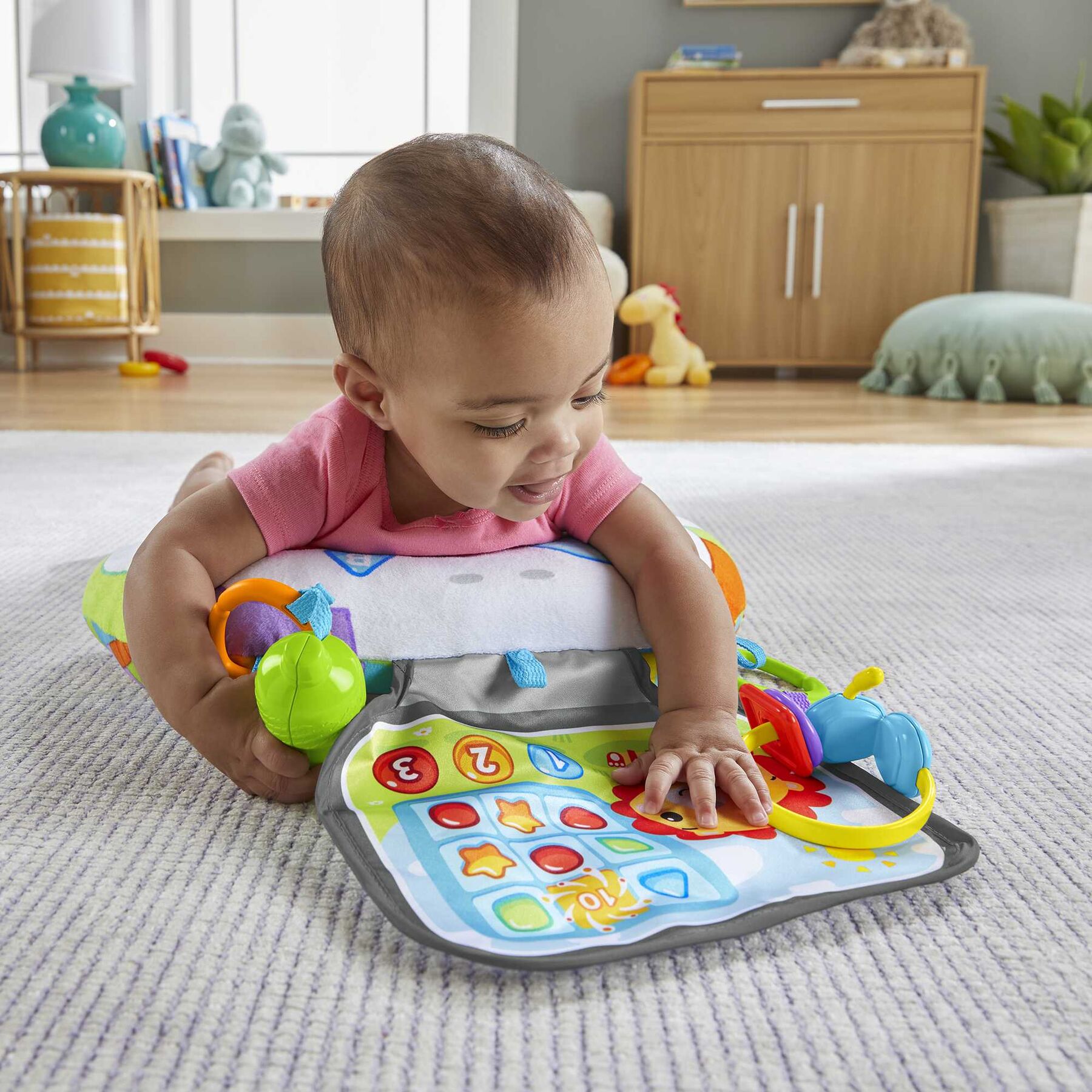 Подушка для гри на животику Fisher-Price Веселий джойстик (HGB89)