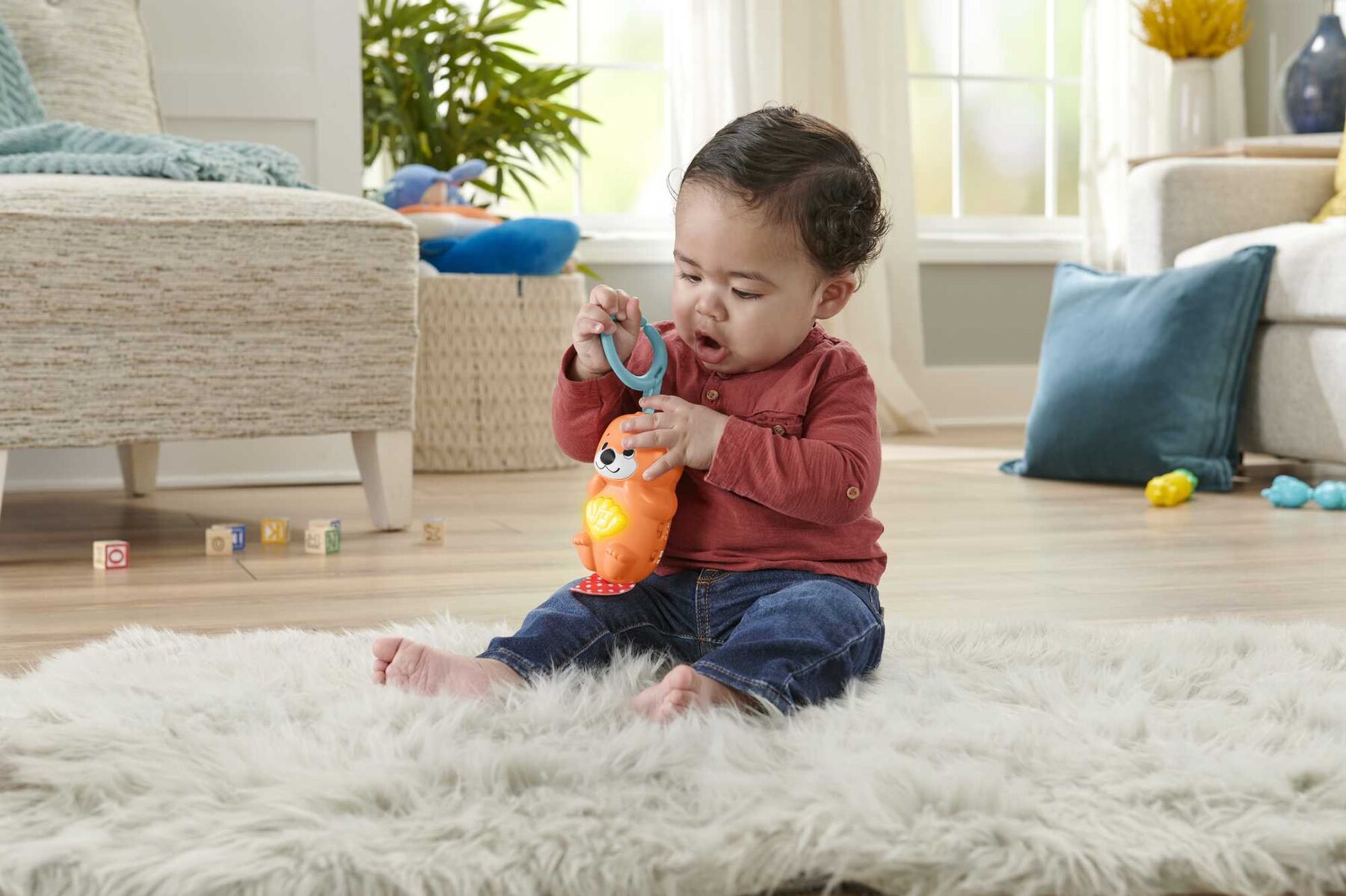 Розвивальний килимок  Fisher-Price Веселі розваги 3 в 1 (HBP41)