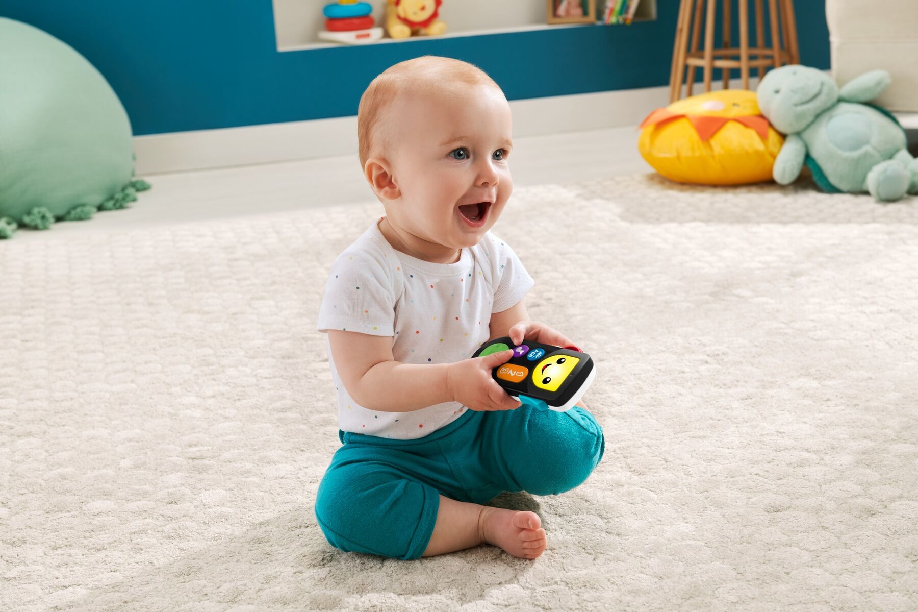 Інтерактивна іграшка Fisher-Price Розумний пульт (HJN56)