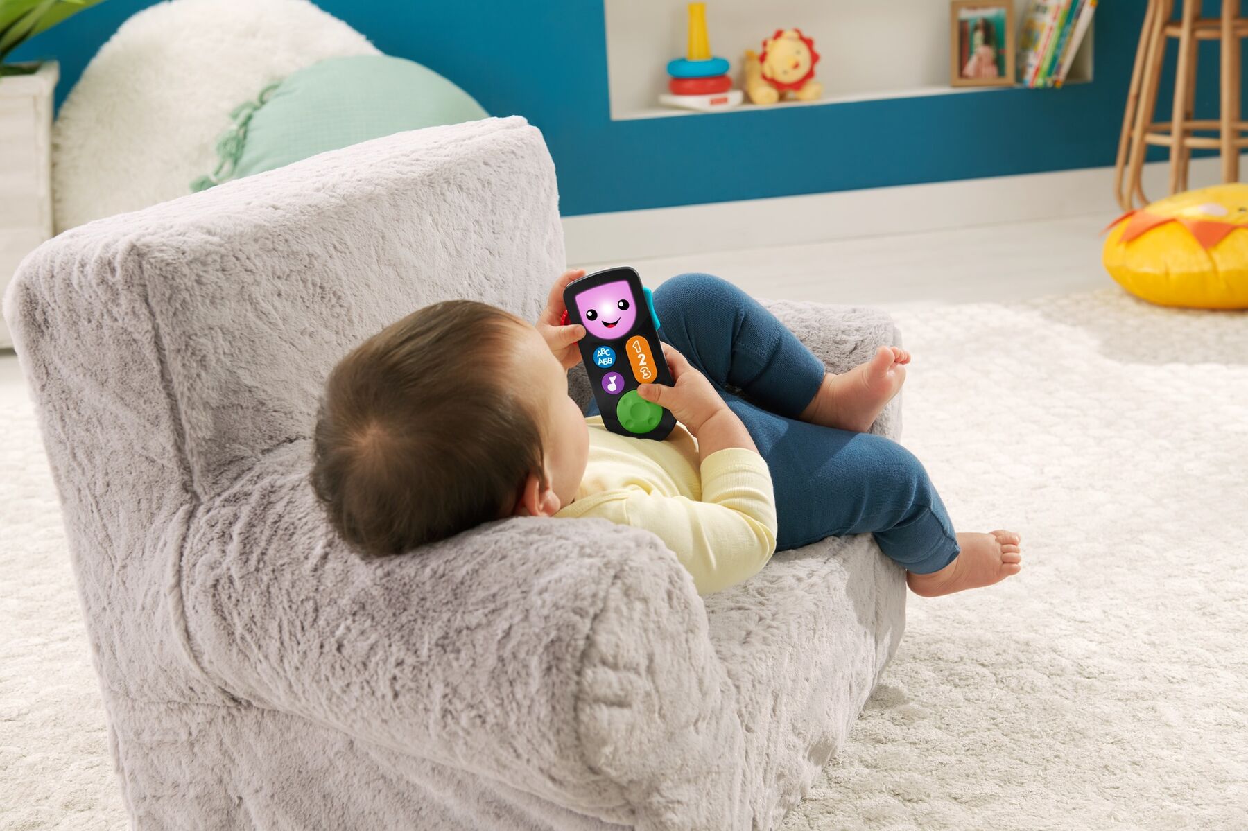 Інтерактивна іграшка Fisher-Price Розумний пульт (HJN56)