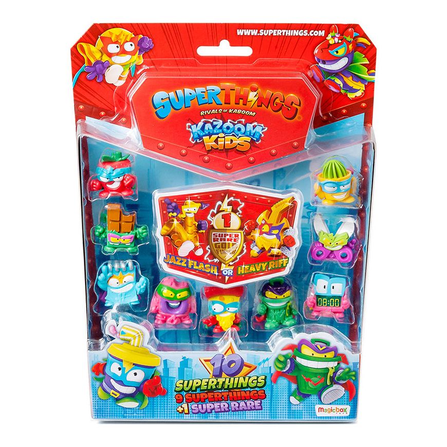 Ігровий набір SuperThings Kazoom Kids S1 Крута десятка в асортименті (PST8B016IN00)