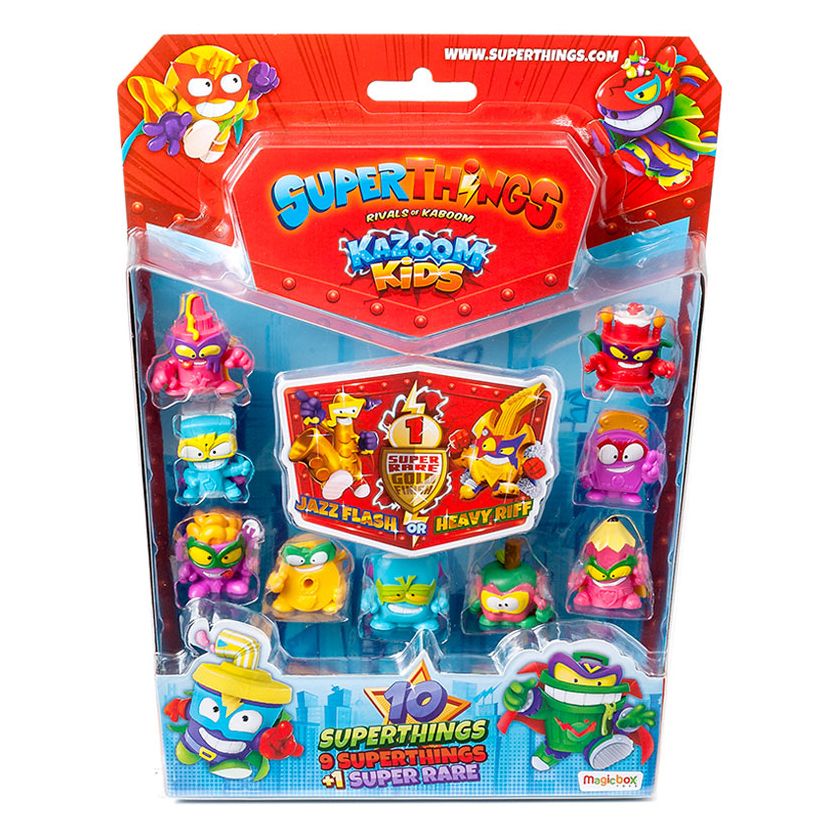 Ігровий набір SuperThings Kazoom Kids S1 Крута десятка в асортименті (PST8B016IN00)