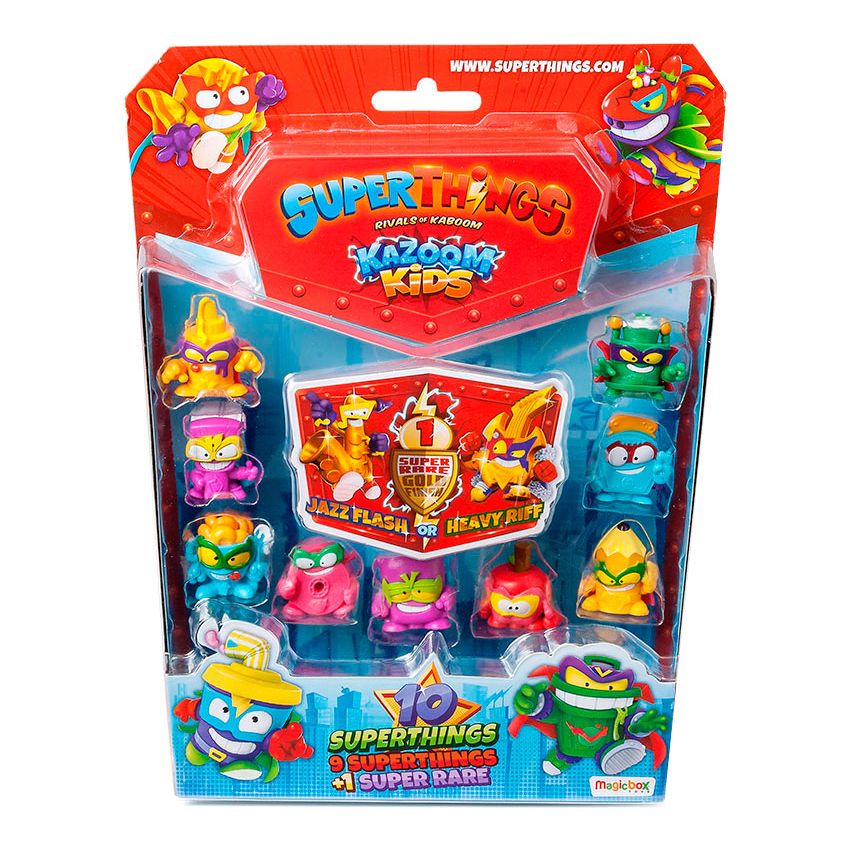 Ігровий набір SuperThings Kazoom Kids S1 Крута десятка в асортименті (PST8B016IN00)