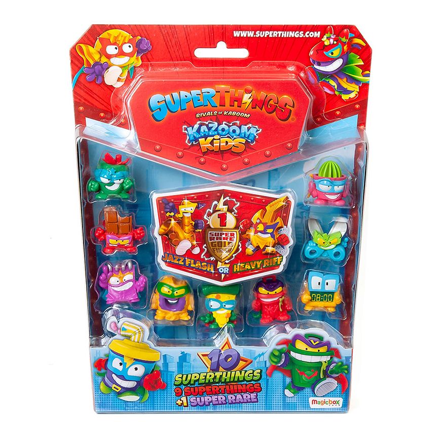 Ігровий набір SuperThings Kazoom Kids S1 Крута десятка в асортименті (PST8B016IN00)