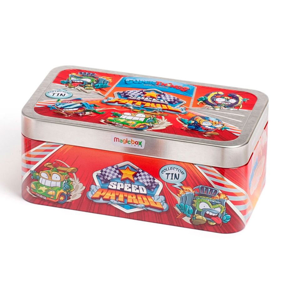 Ігровий набір SuperThings Kazoom kids Швидкісний патруль (PSTSD48TIN20)