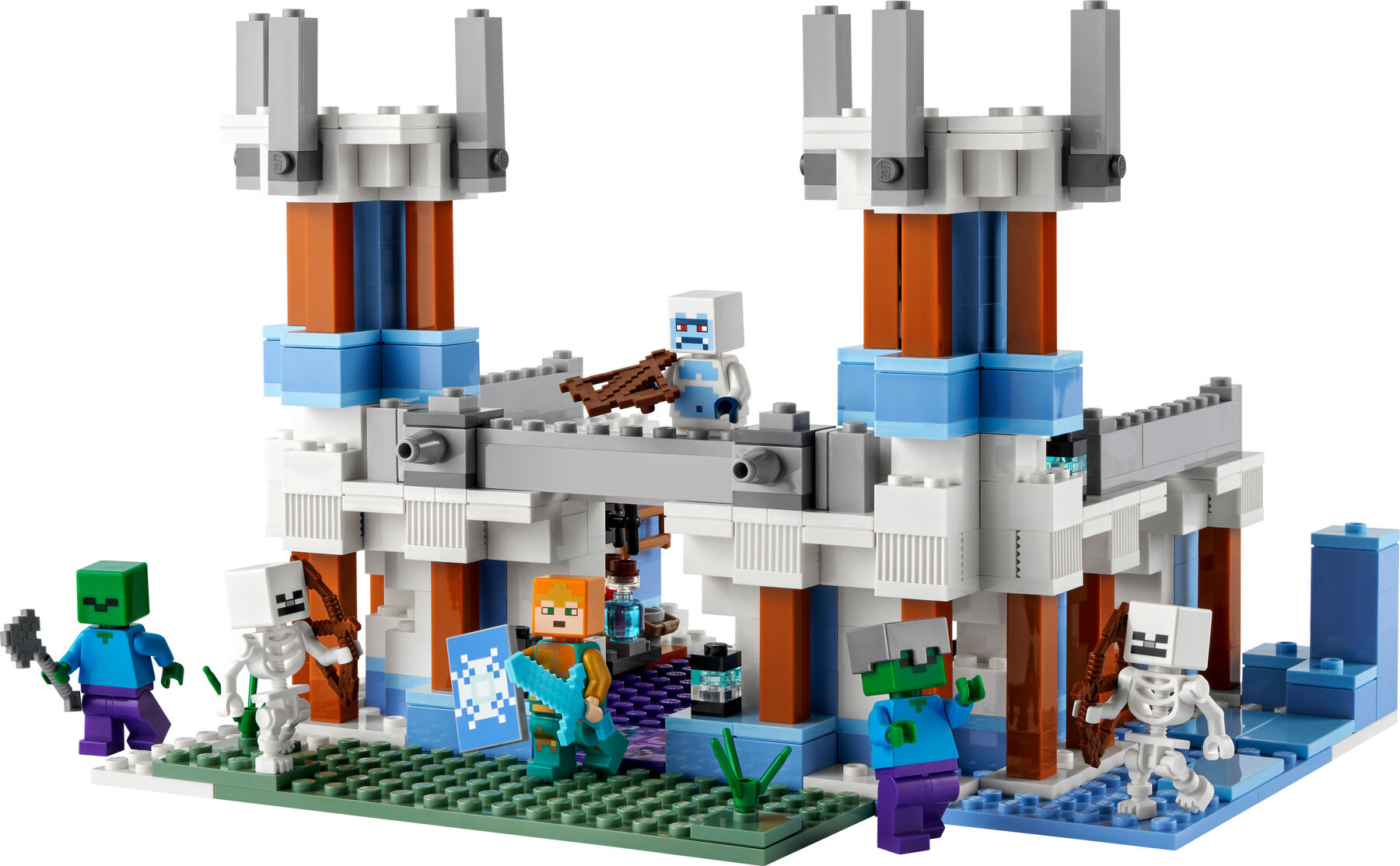 Конструктор LEGO Minecraft Крижаний замок (21186)