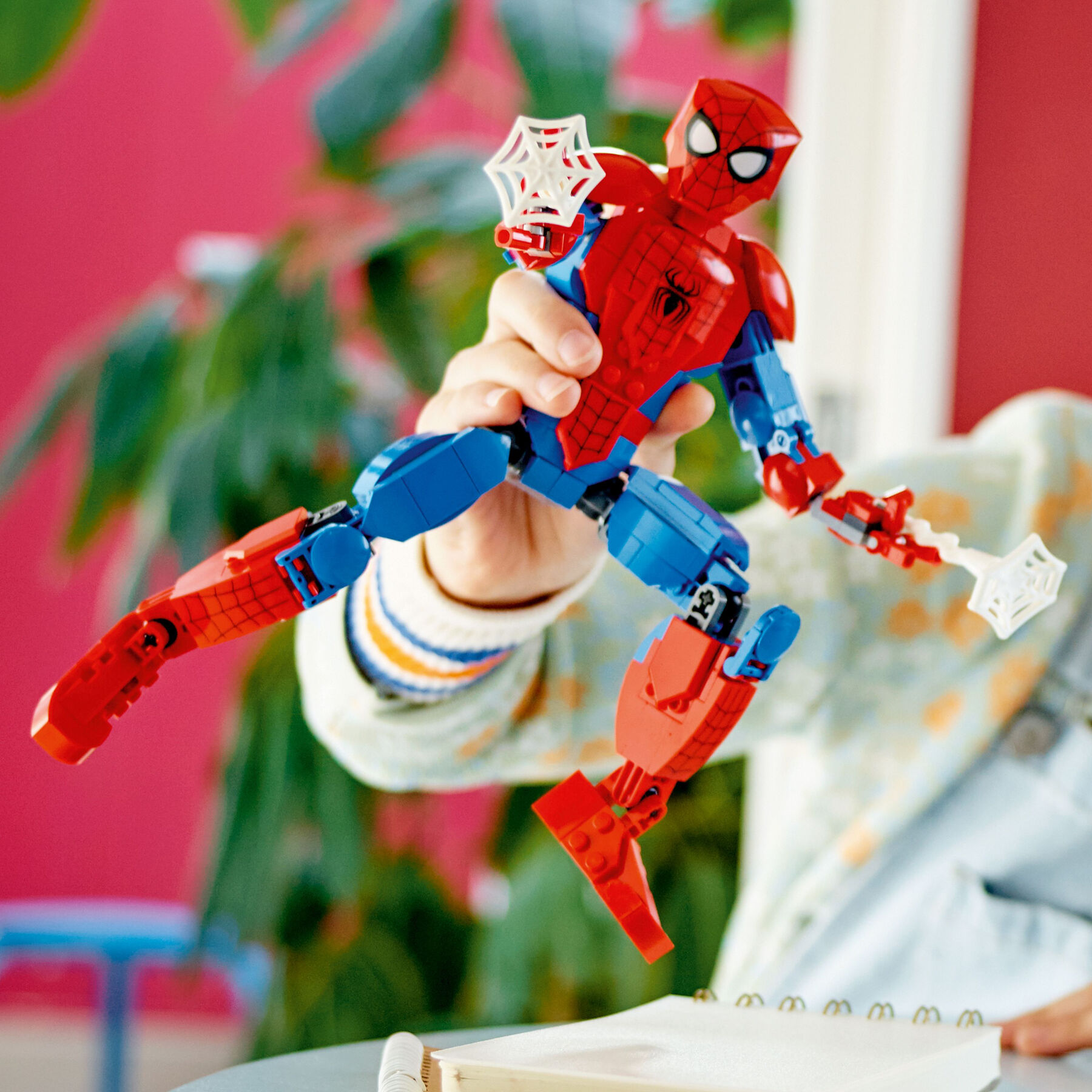 Конструктор LEGO Marvel Фігурка Людини-Павука (76226)