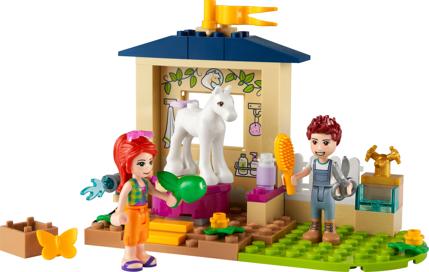 Конструктор LEGO Friends Конюшня для миття поні (41696)