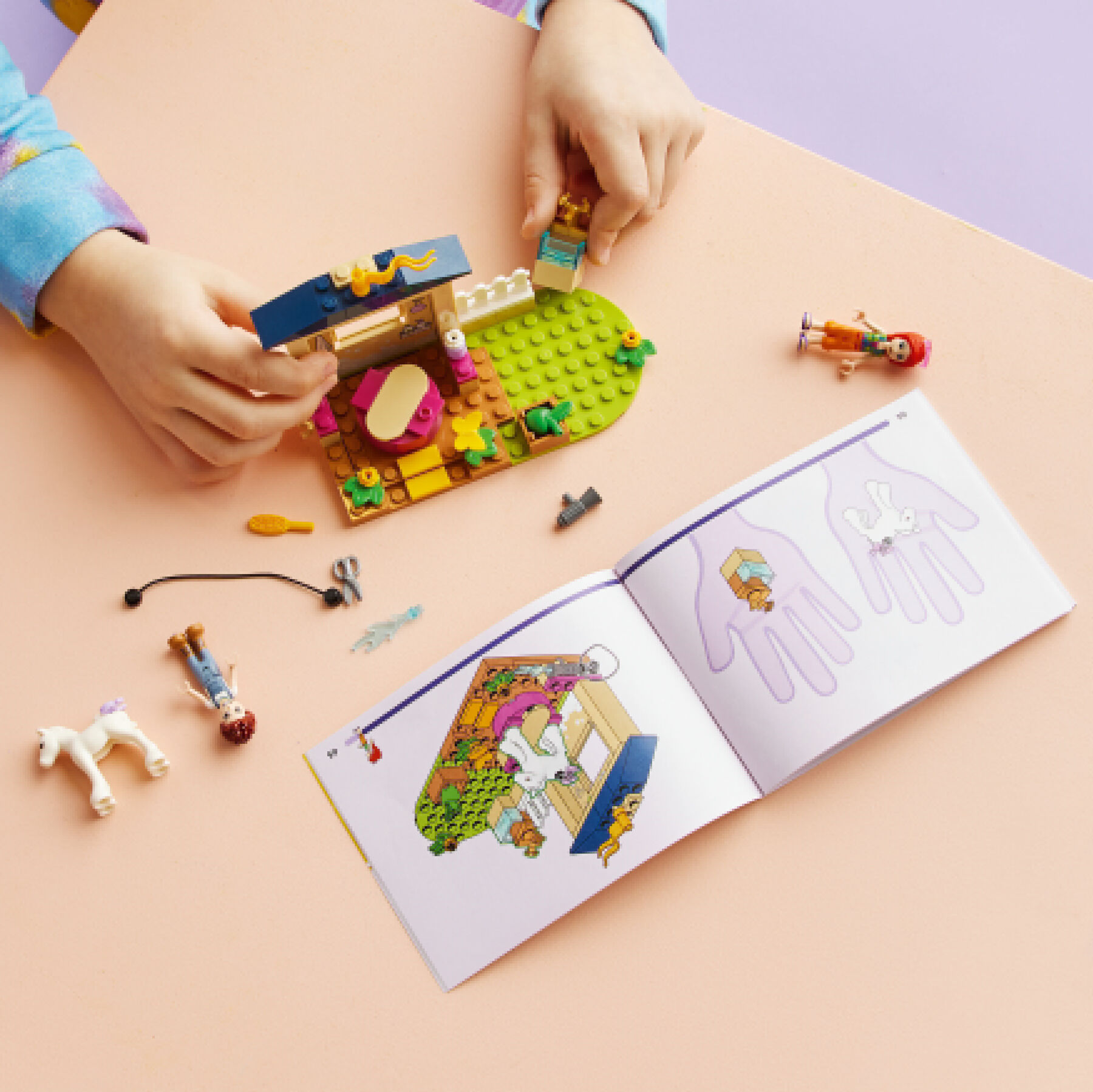 Конструктор LEGO Friends Конюшня для миття поні (41696)