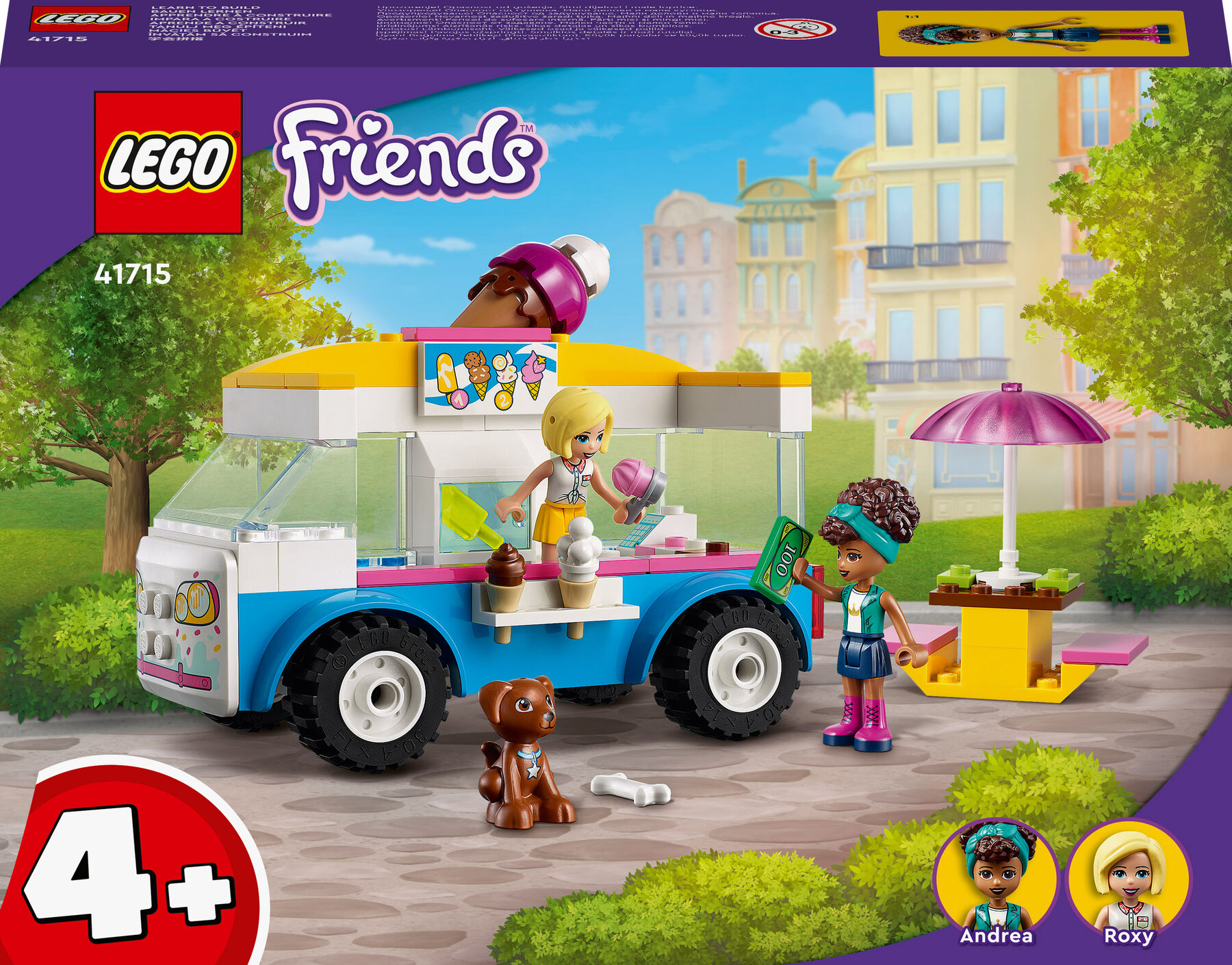 Конструктор LEGO Friends Фургон із морозивом (41715)