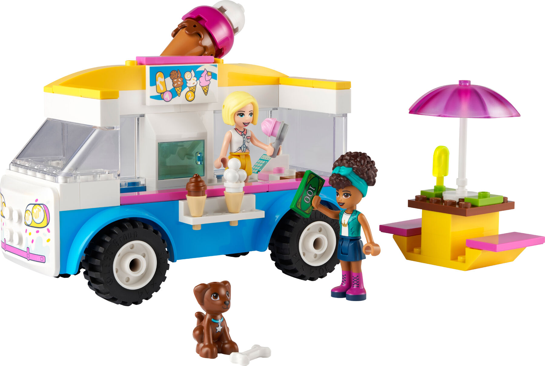 Конструктор LEGO Friends Фургон із морозивом (41715)