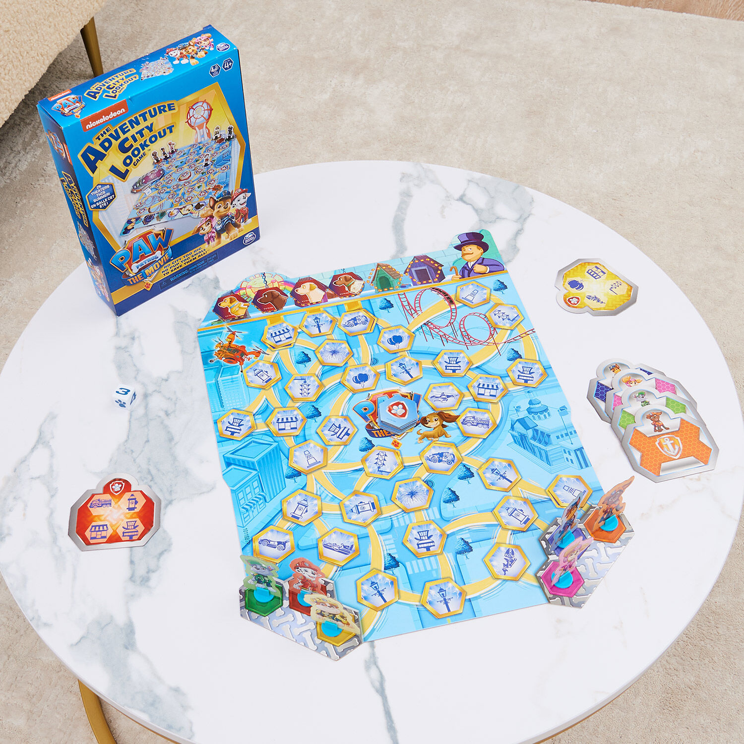 Настільна гра Spin Master Paw Patrol Врятуй місто пригод (SM98533/6062265)