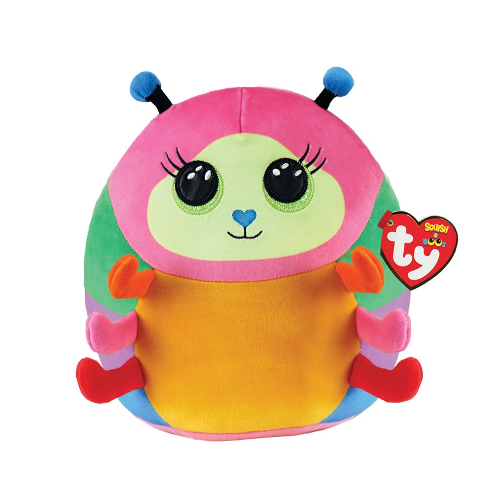 Подушка TY Squish-a-boos Жучок Несса 20 см (39237)